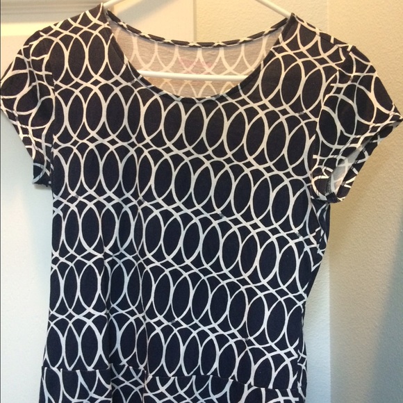 Lilly Pulitzer nautical Pima cotton top size S