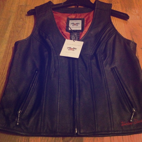 Harley Davidson Vest