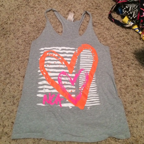 Varsity Tops - NCA cheer tank top!