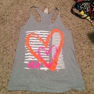 NCA cheer tank top!