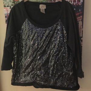 ☀️Sequined top☀️