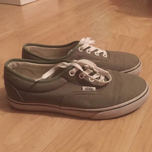 Olive Green Vans