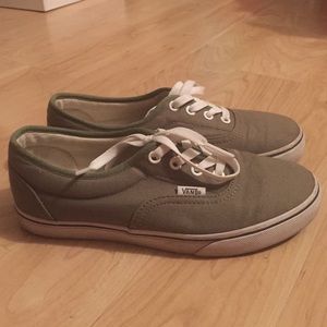 Olive Green Vans