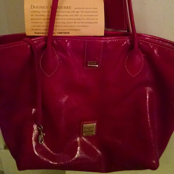 Beautiful patton leather handbag wt papers
