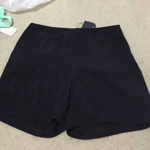 ASOS curve high waisted shorts