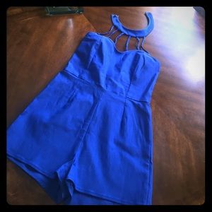 ELECTRIC BLUE ROMPER💙