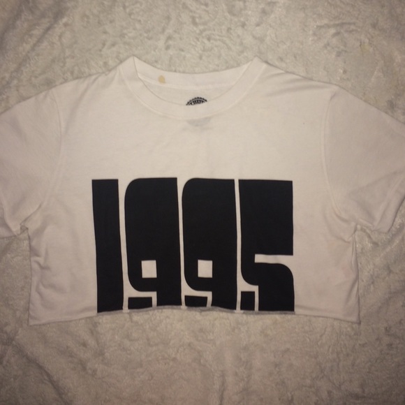 1995 crop top