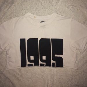 1995 crop top