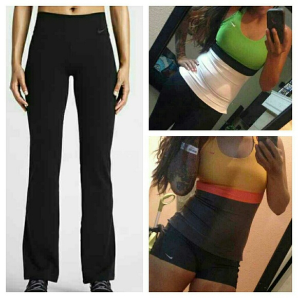 2 nike tops and nike pants size medium