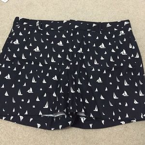 Banana republic Hampton fit shorts