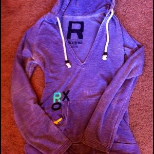 Purple ROXY hoody