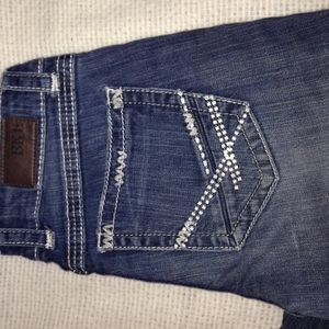 28x31 1/2 BKE Jeans