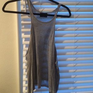 nasty gal grey tank