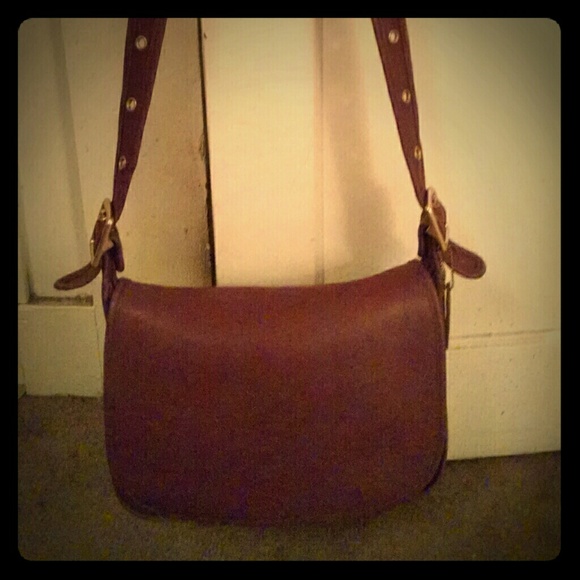Vintage nice 100% soft leather