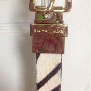 Michael Kors reversible belt