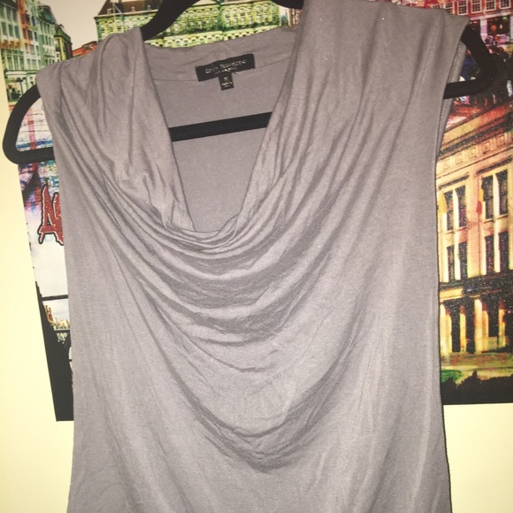 🎀green envelope grey blouse🎀