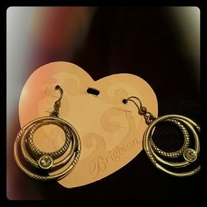 Brighton silver earrings