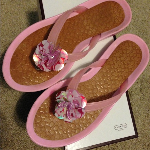 Coach sandals