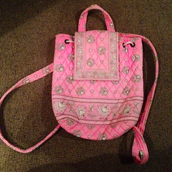 Vera Bradley 🎒 Backpack and extra 💫Happy😄💫