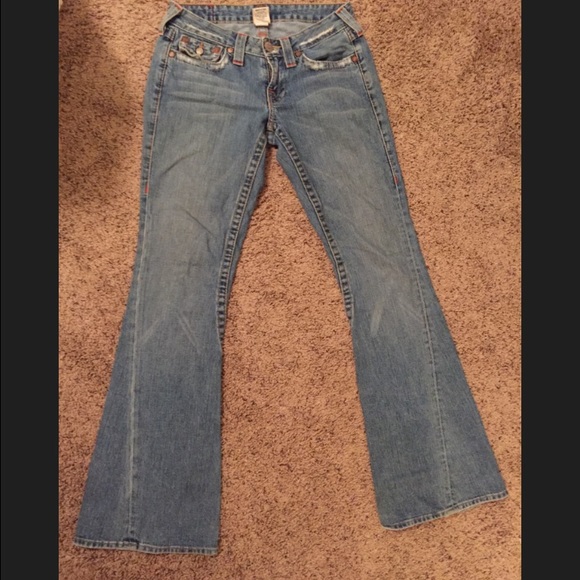 True religion flare jeans -size 27