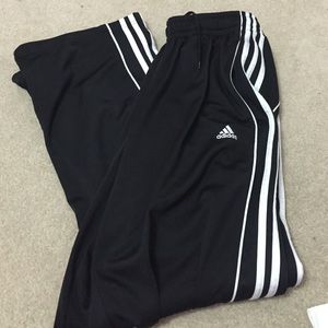Adidas track pants
