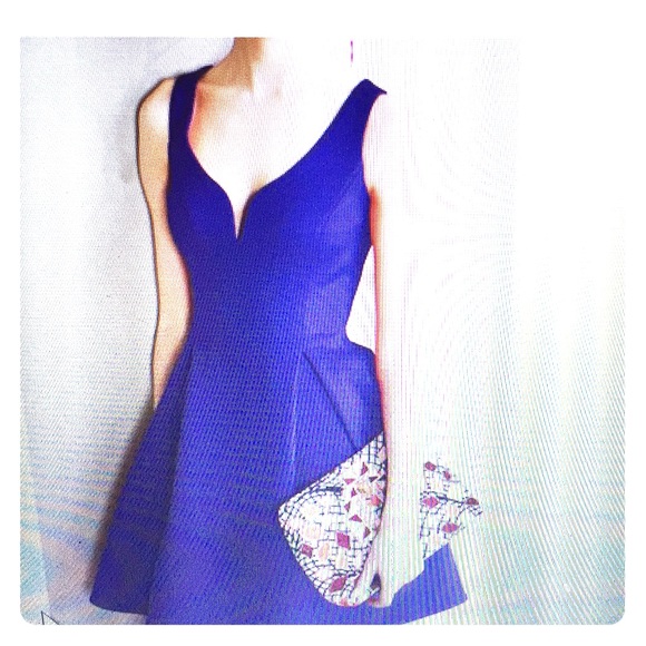 Purple dress
