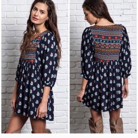 💙Boho Chic Dress💙
