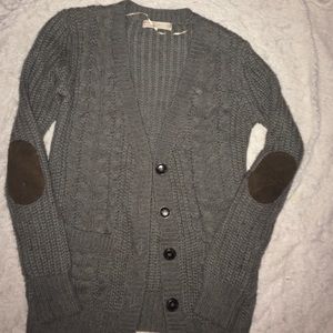 Knit cardigan