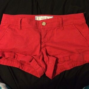 Abercrombie shorts