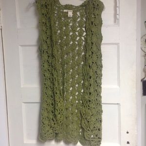 DKNY Jeans long vest