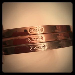 Authentic Coach bracelet