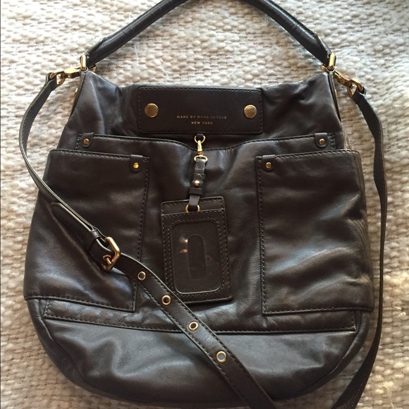 Marc by Marc Jacobs Preppy leather hobo bag