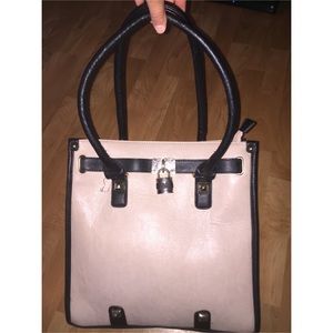 Shoulder Bag - natural color