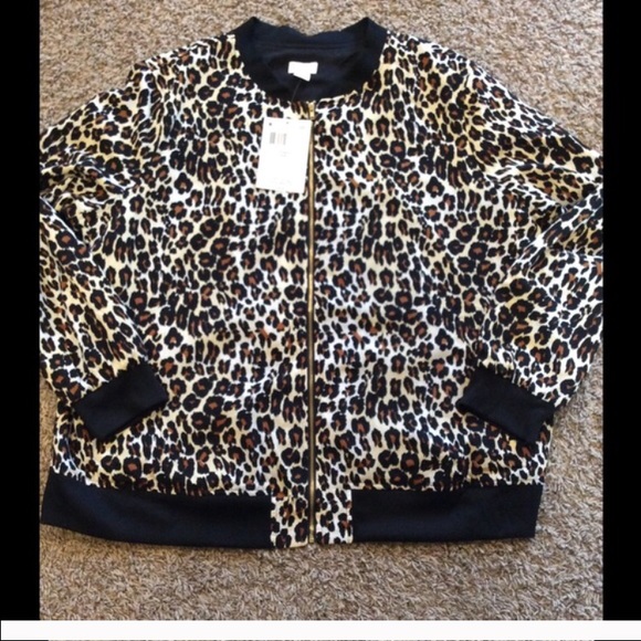 Jaclyn Smith Jackets & Blazers - Leopard jacket