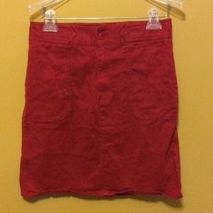 Ralph Lauren  red skirt