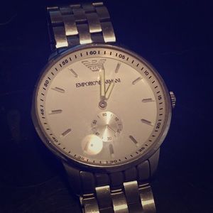 Emporio Armani watch