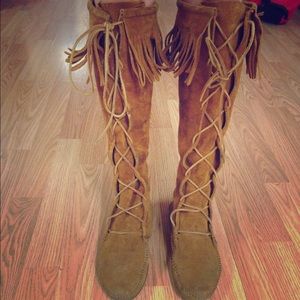 Minnetonka boots