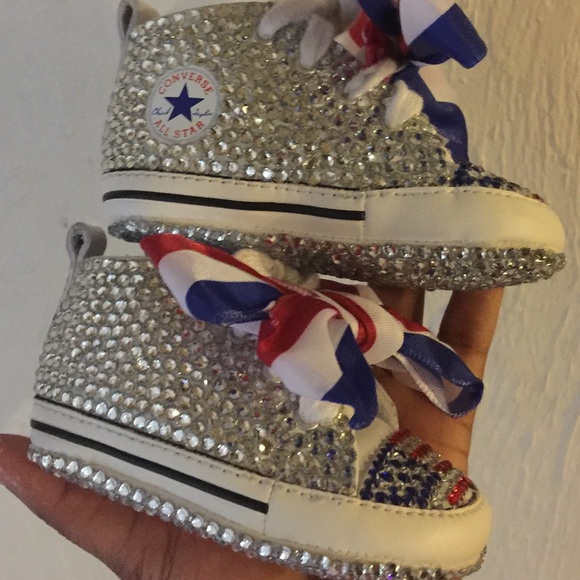 Embellished converse - Picture 2 of 3