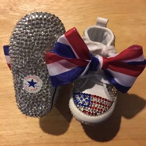 Embellished converse