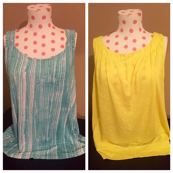 LOFT Tops - SALE ‼️ Ann Taylor LOFT Tank Top Bundle, XL
