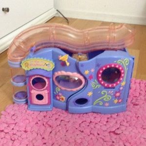 Littlest pet shop playhouse