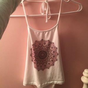 Brandy Melville white halter