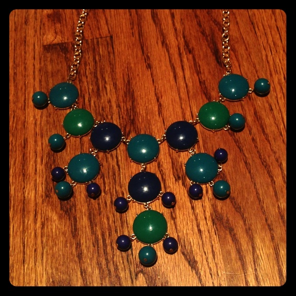 Bubble Necklace - unique multicolored NEW