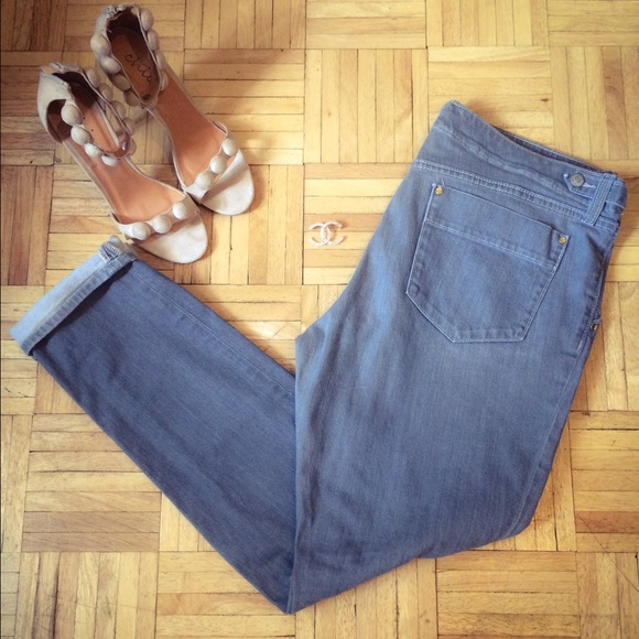 Grey jeans