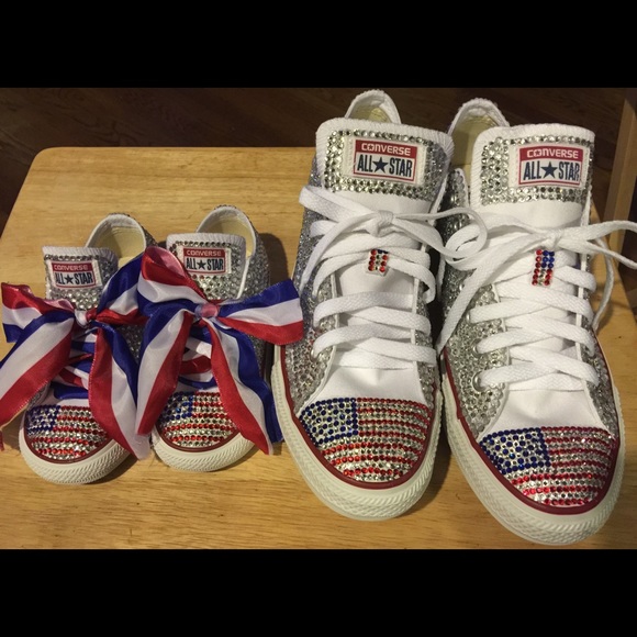 Embellished converse - Picture 1 of 3