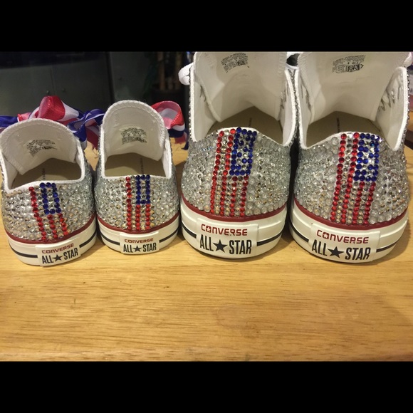 Embellished converse - Picture 2 of 3
