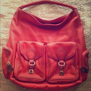 Marc by Marc Jacobs Softy Faridah Pocket Hobo bag