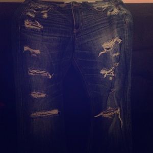 Hollister Ripped Jeans