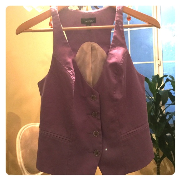 Bebe Vest Lavender