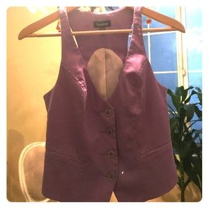 Bebe Vest Lavender